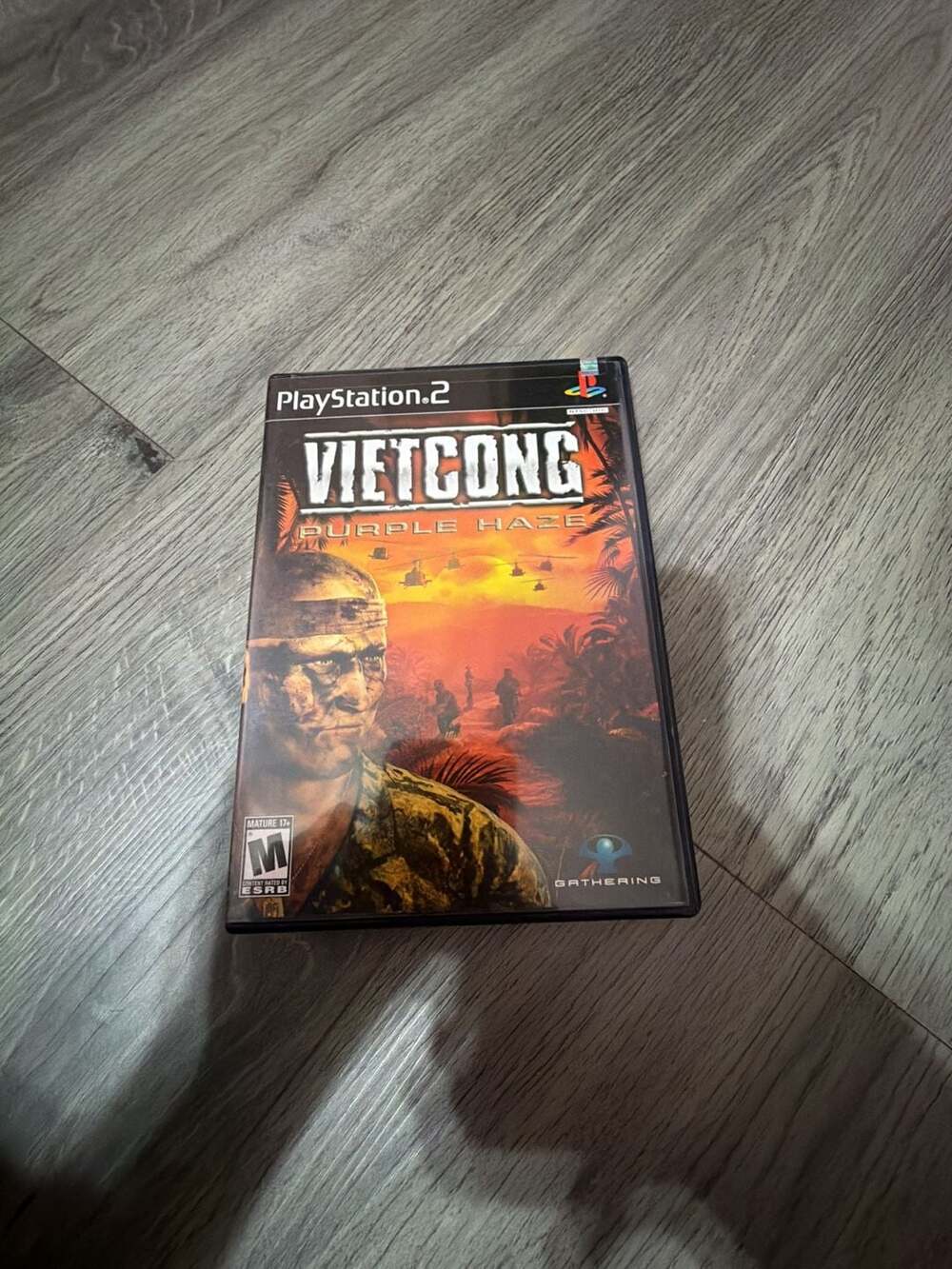 Gathering Vietcong Purple Haze PlayStation 2 Game